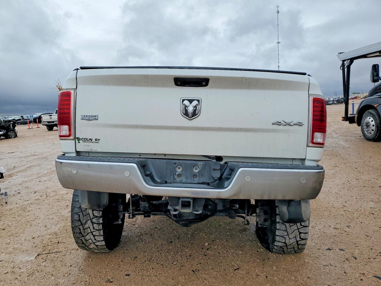 2016 RAM 2500