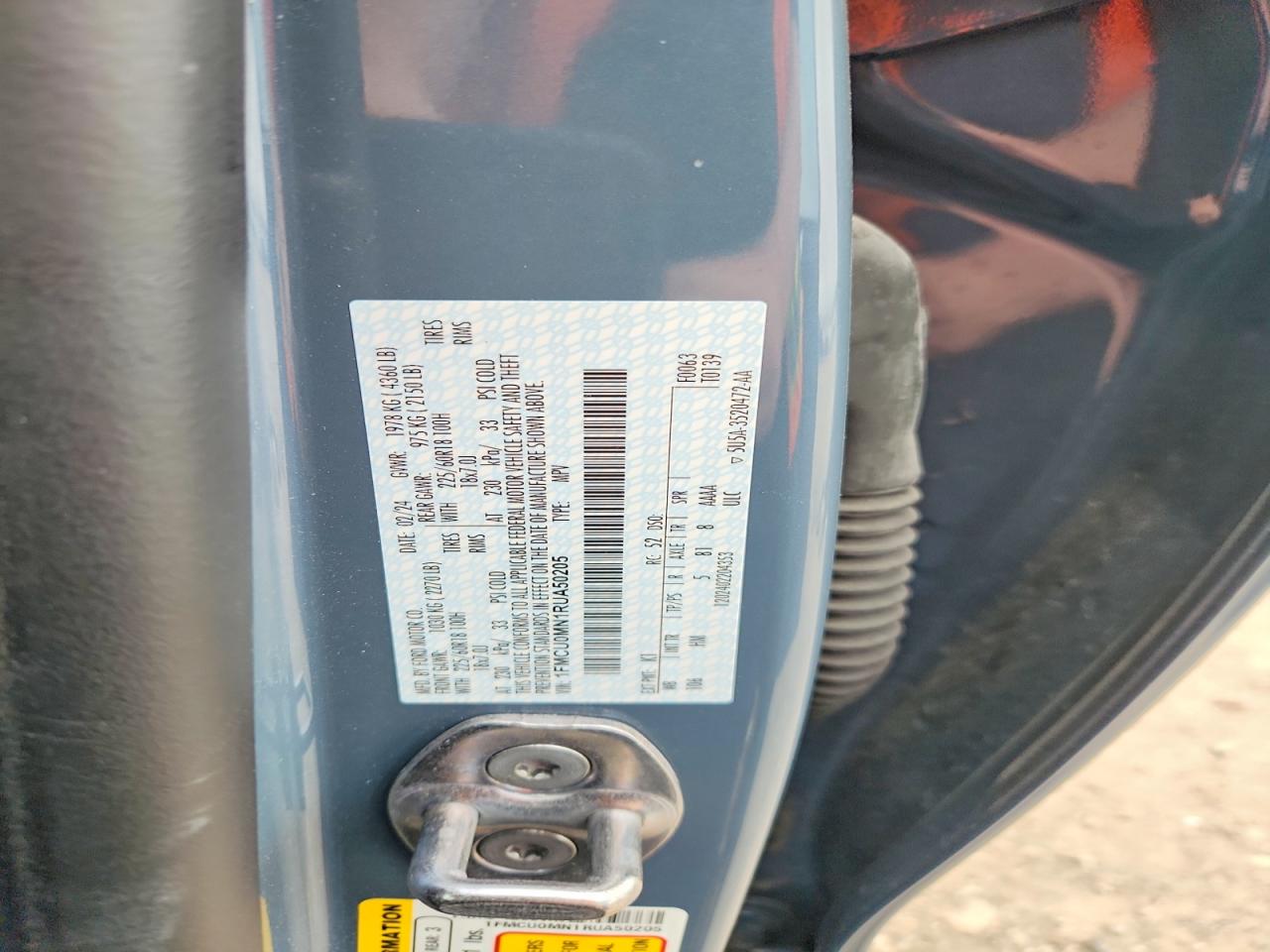 2024 FORD ESCAPE