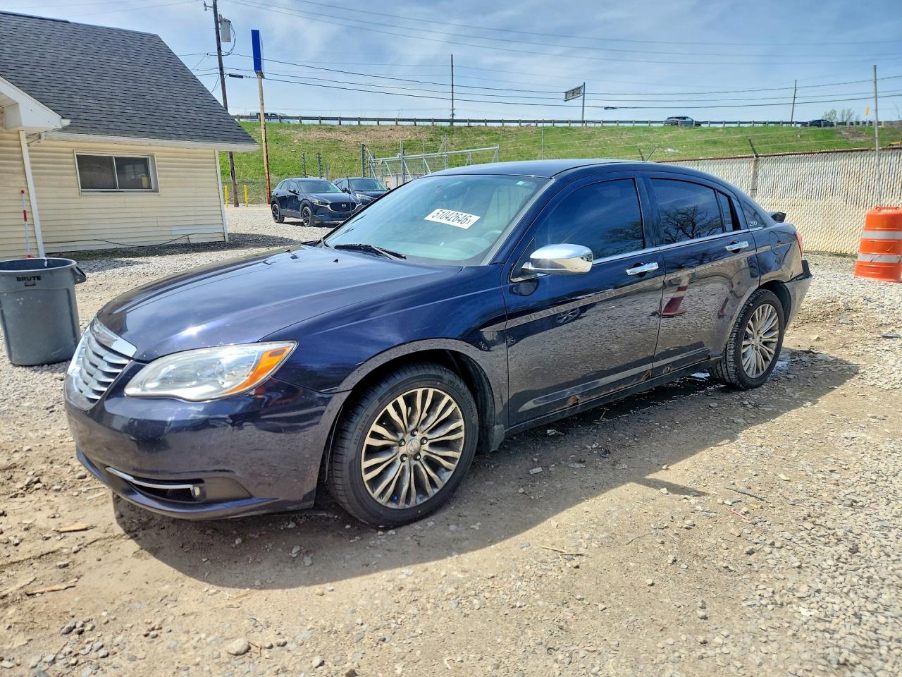 2012 CHRYSLER 200