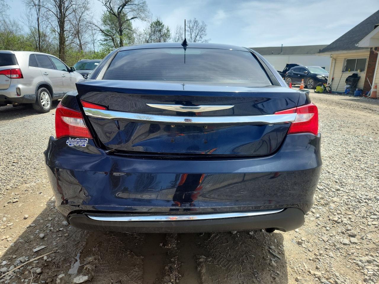 2012 CHRYSLER 200