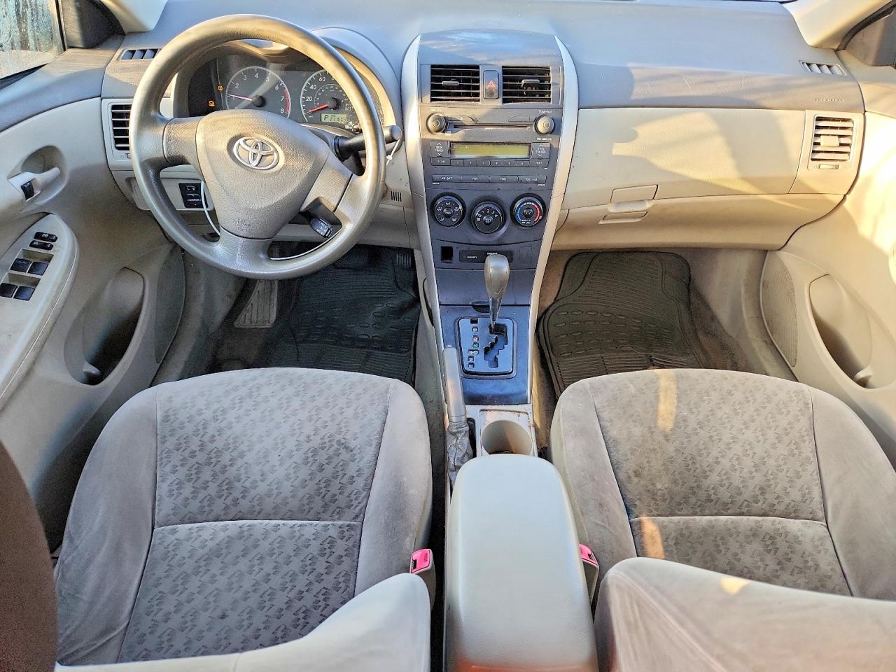 2009 TOYOTA COROLLA