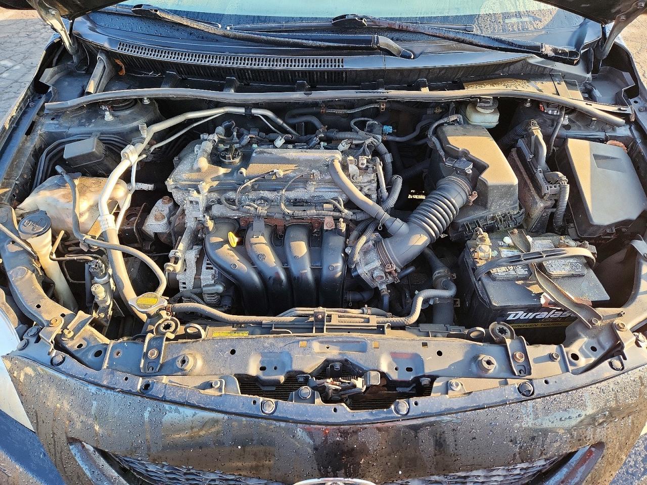 2009 TOYOTA COROLLA