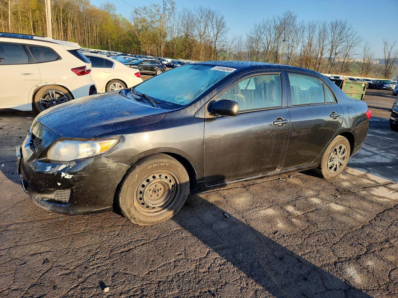 2009 TOYOTA COROLLA