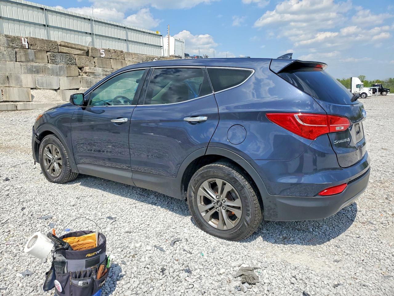 2016 HYUNDAI SANTA FE