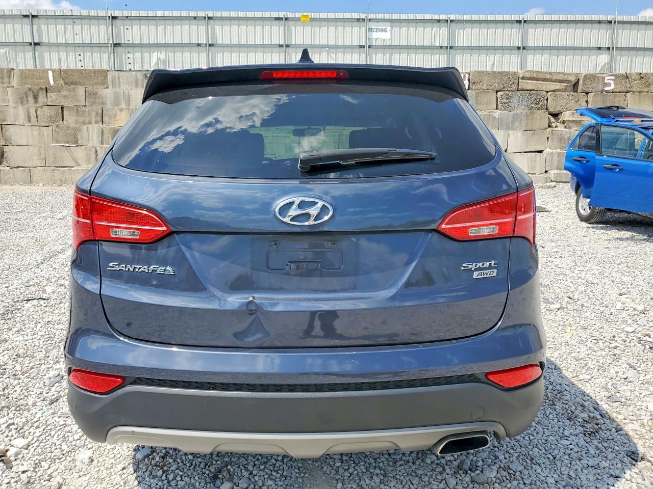 2016 HYUNDAI SANTA FE