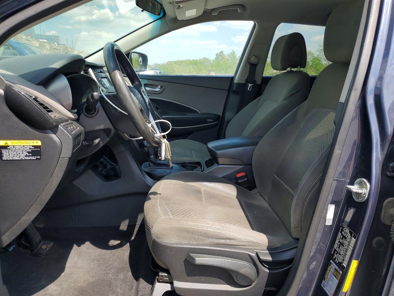 2016 HYUNDAI SANTA FE