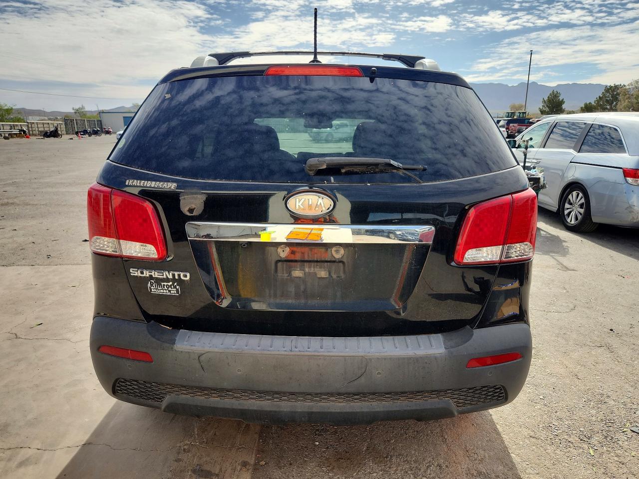 2013 KIA SORENTO