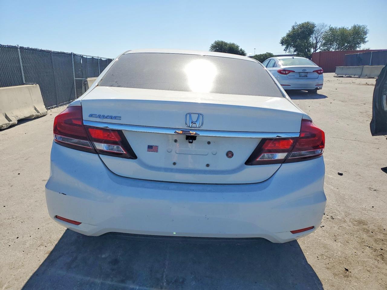 2014 HONDA CIVIC