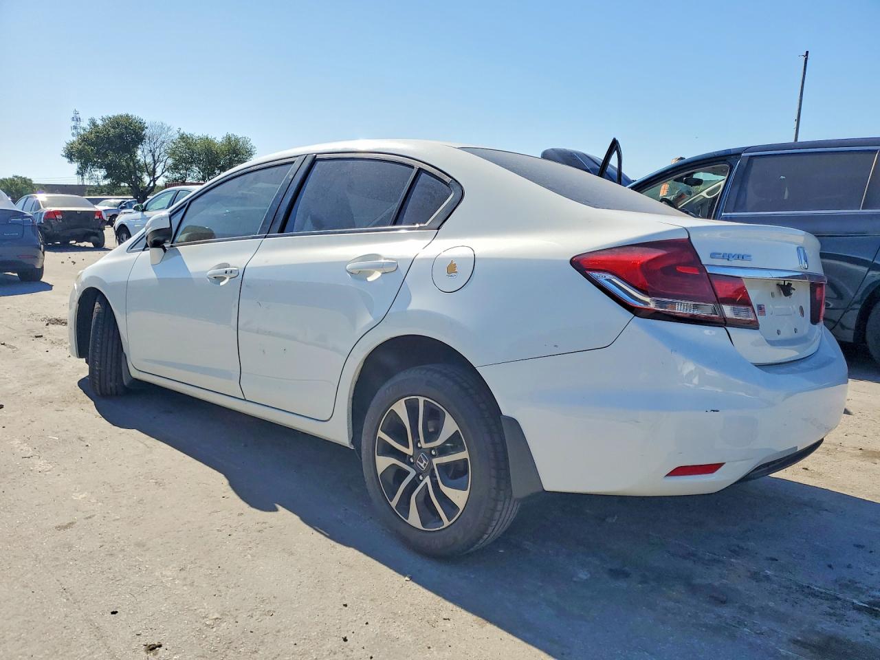 2014 HONDA CIVIC