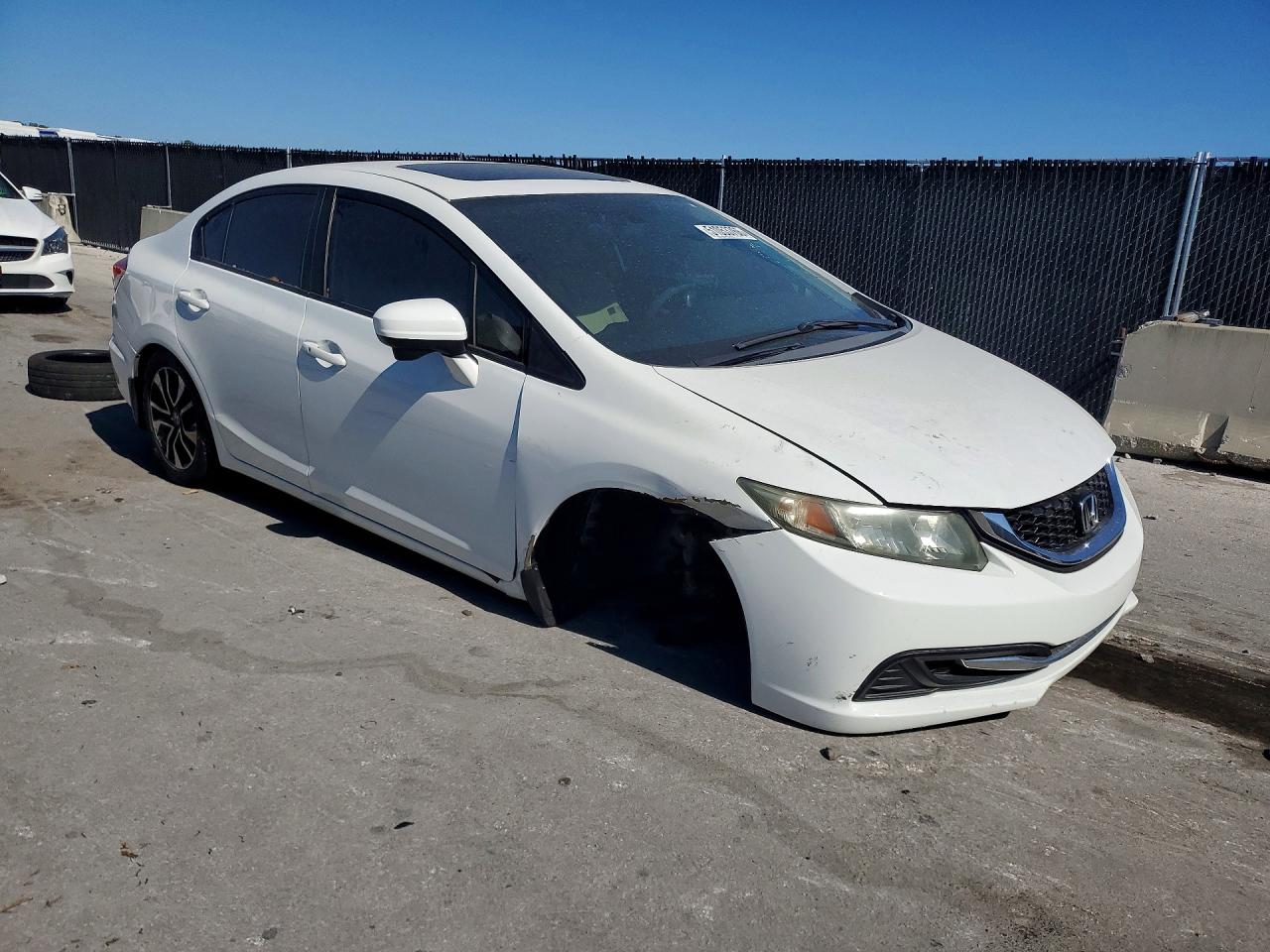 2014 HONDA CIVIC