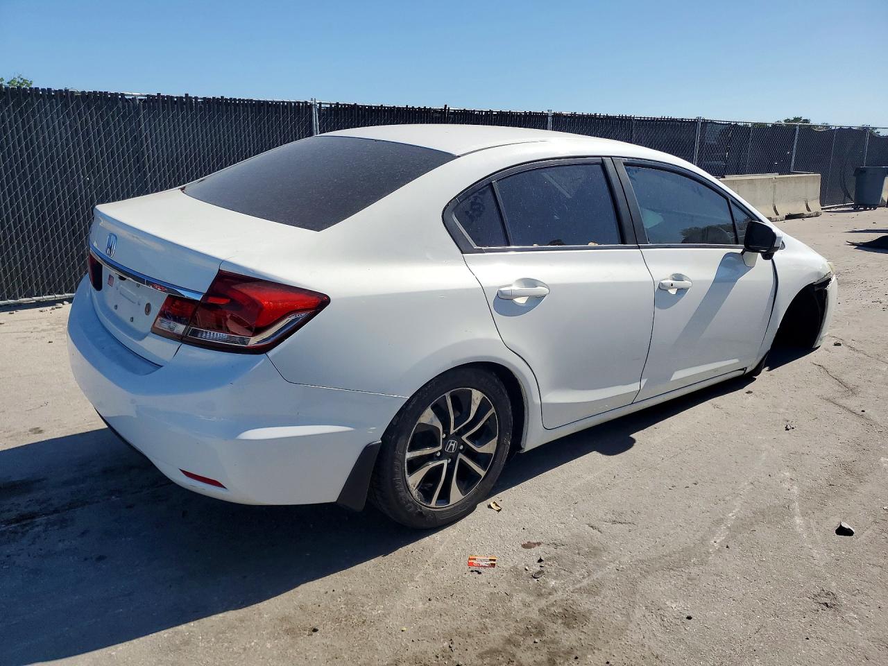 2014 HONDA CIVIC