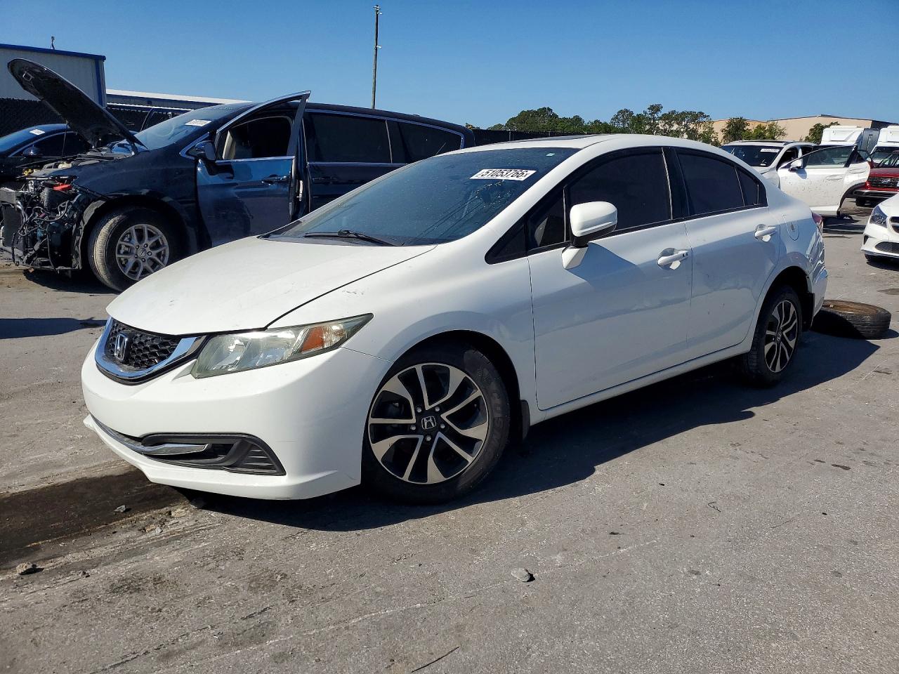 2014 HONDA CIVIC