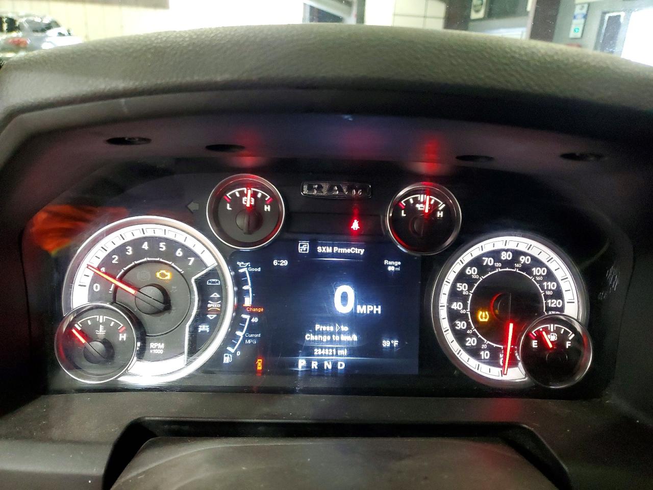 2013 RAM 1500
