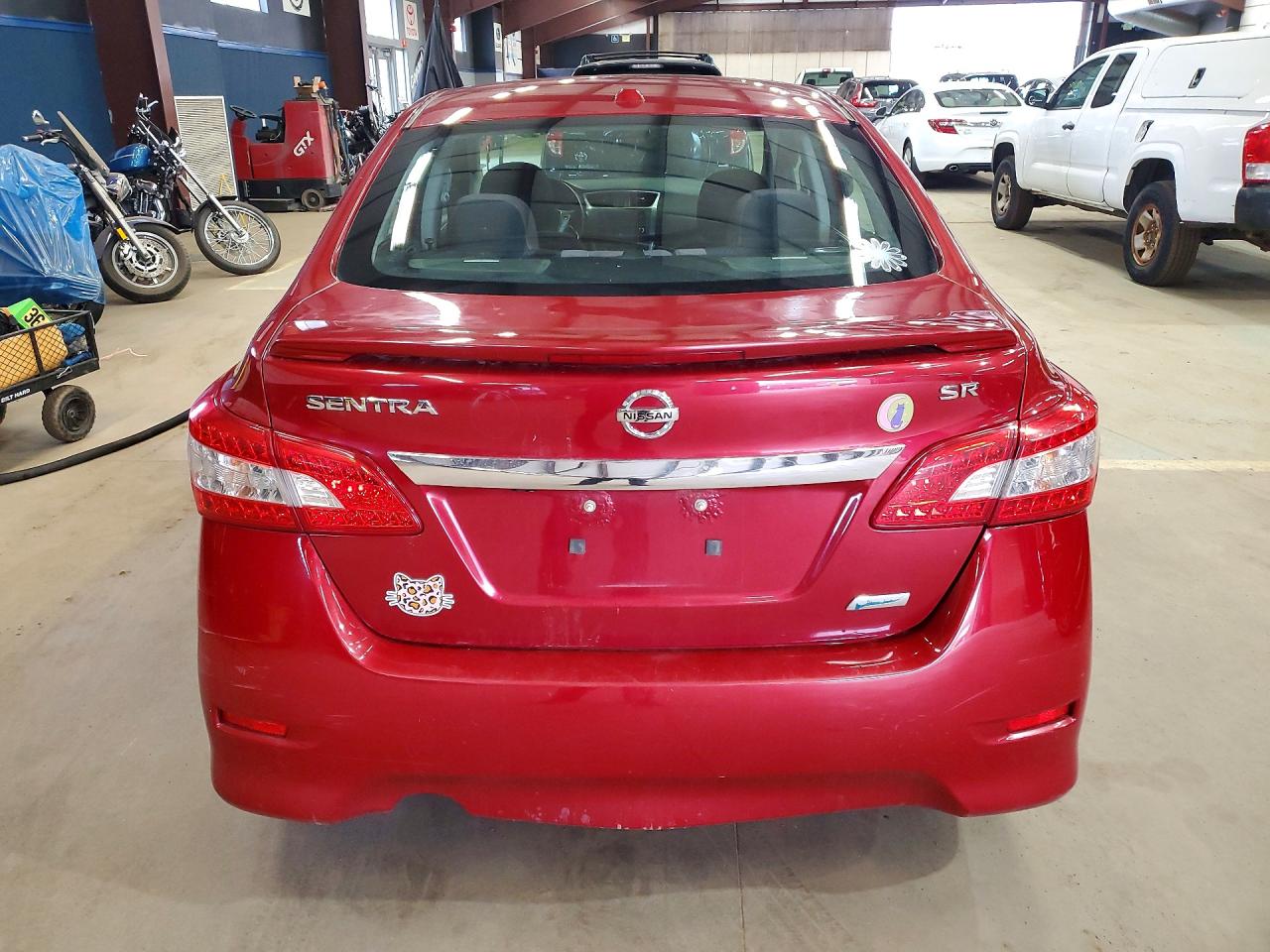 2014 NISSAN SENTRA