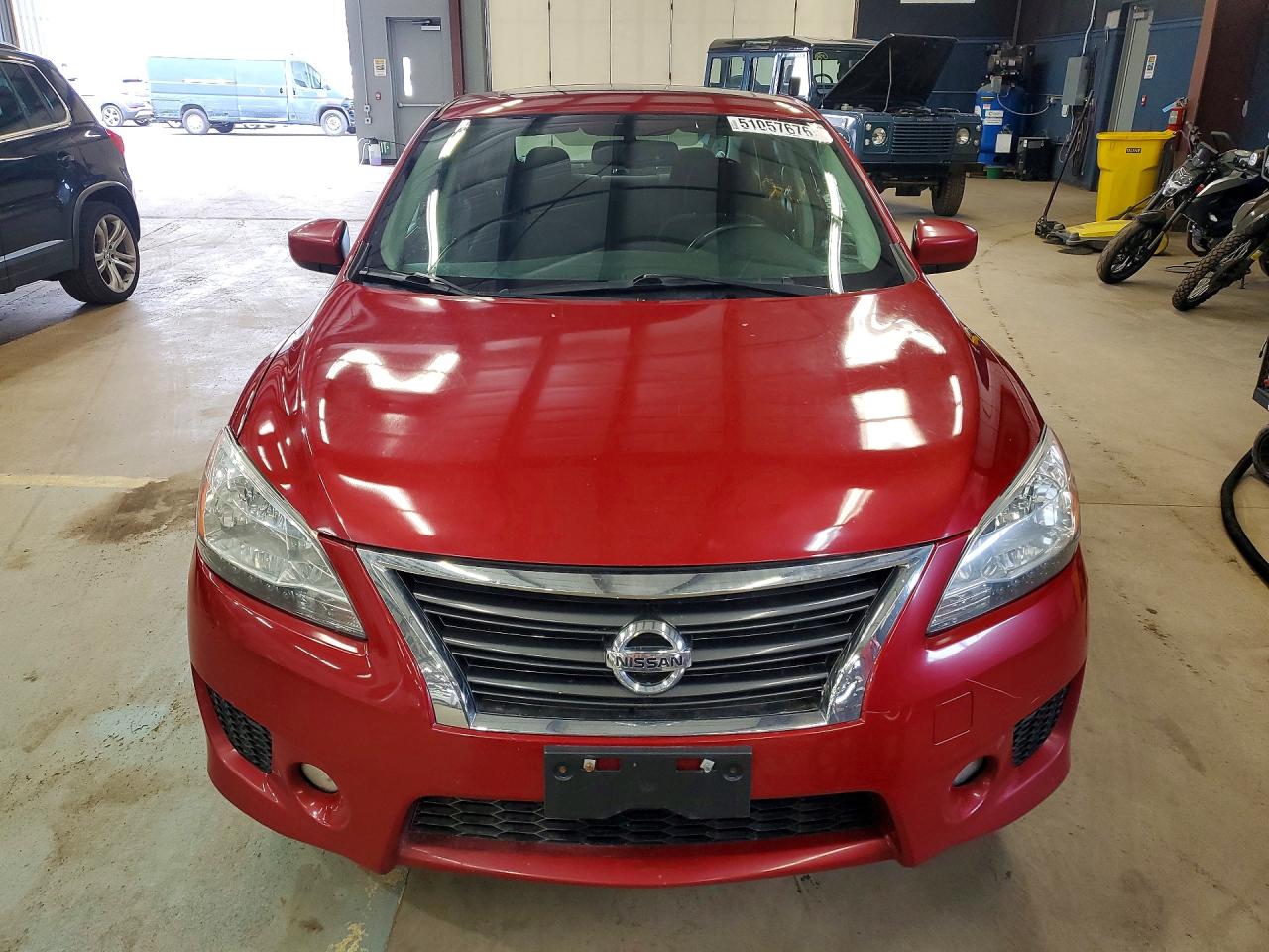 2014 NISSAN SENTRA