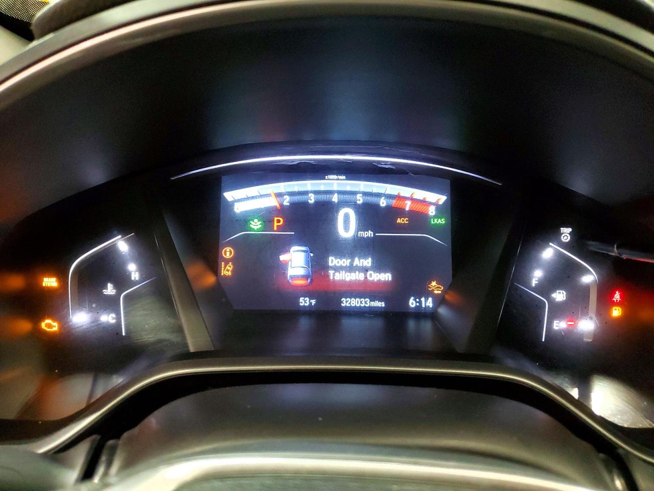 2018 HONDA CRV