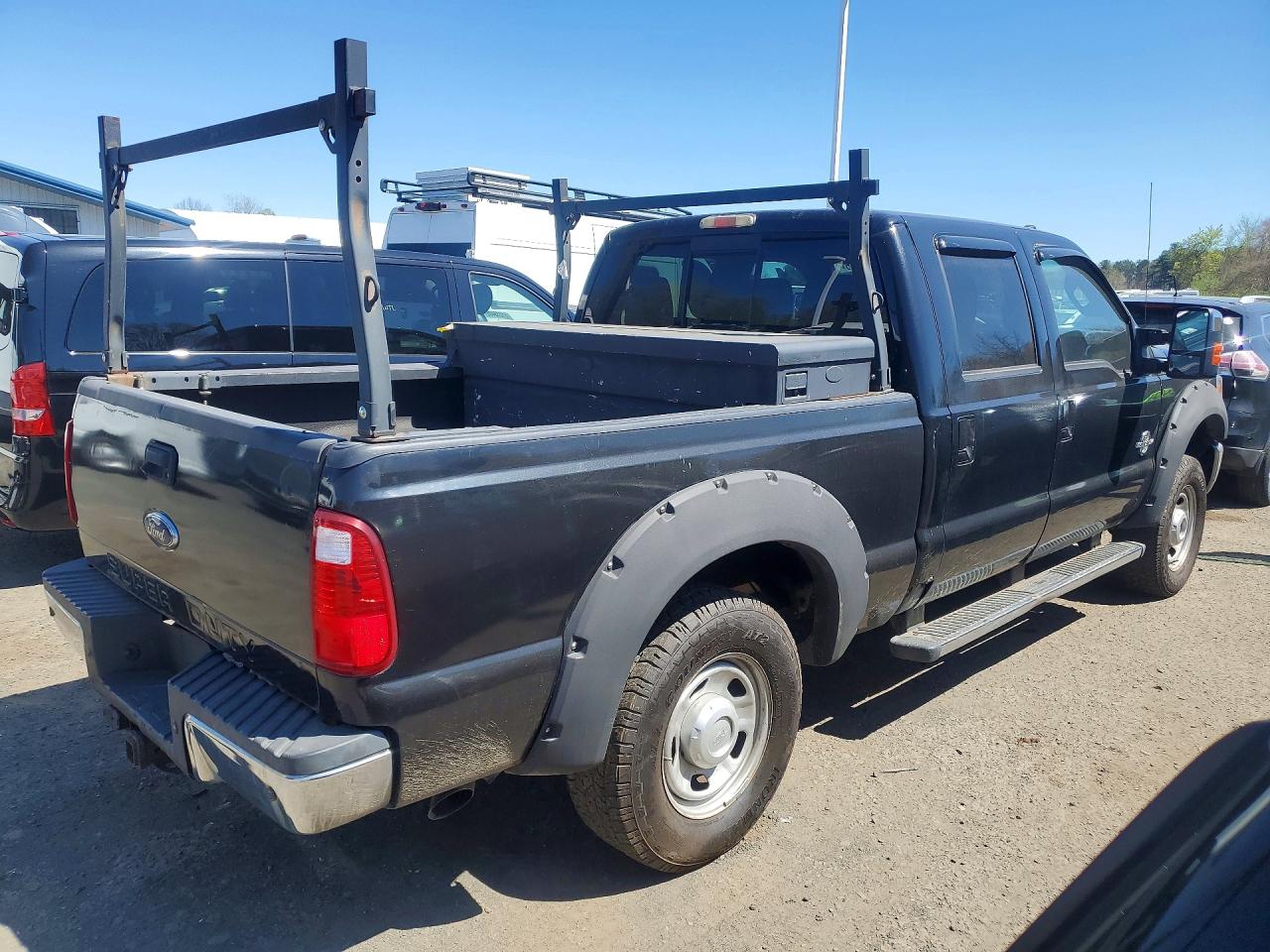 2011 FORD F250