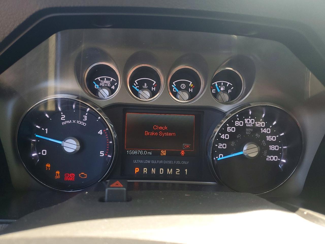 2011 FORD F250