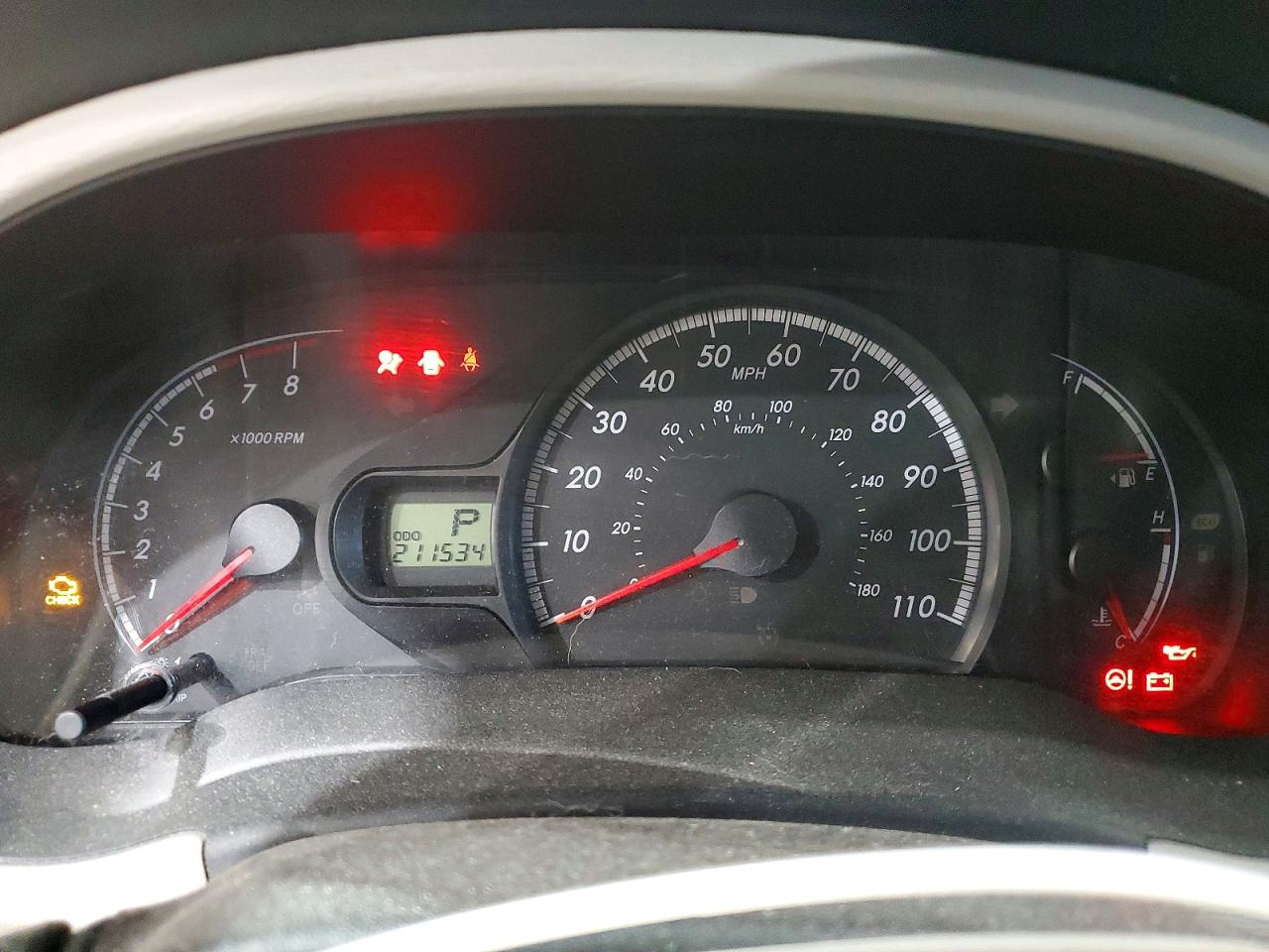 2014 TOYOTA SIENNA