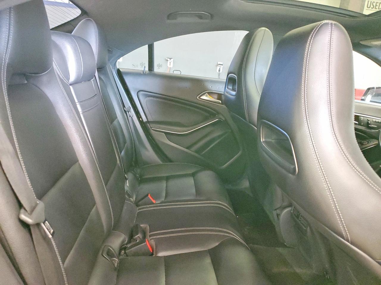 2016 MERCEDES BENZ CLA-CLASS