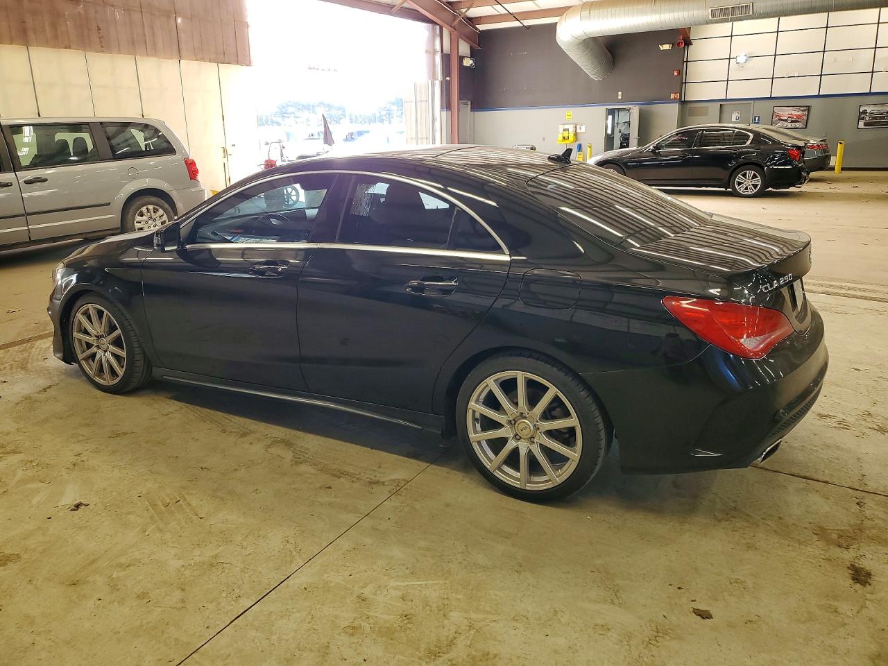 2016 MERCEDES BENZ CLA-CLASS