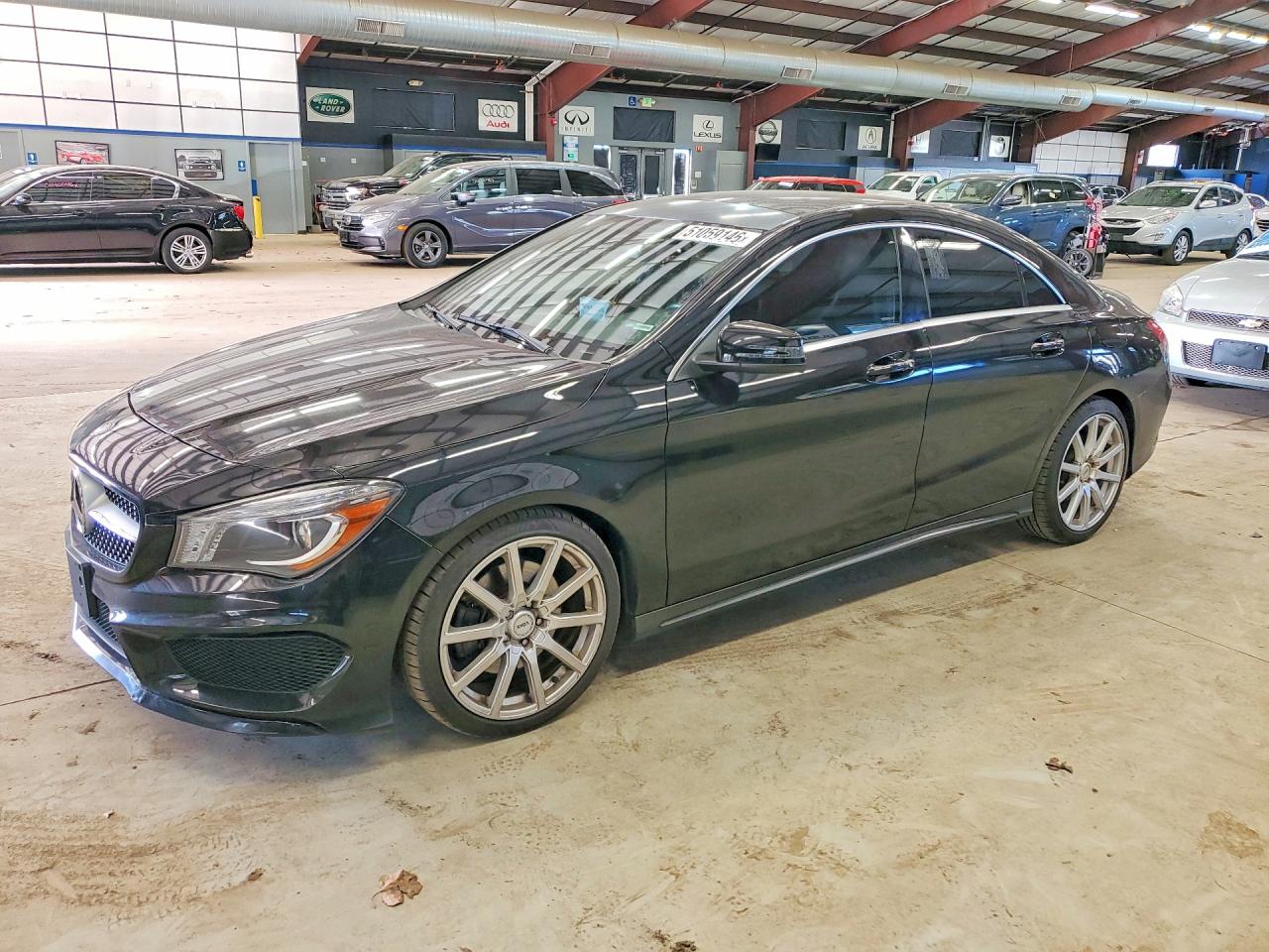 2016 MERCEDES BENZ CLA-CLASS