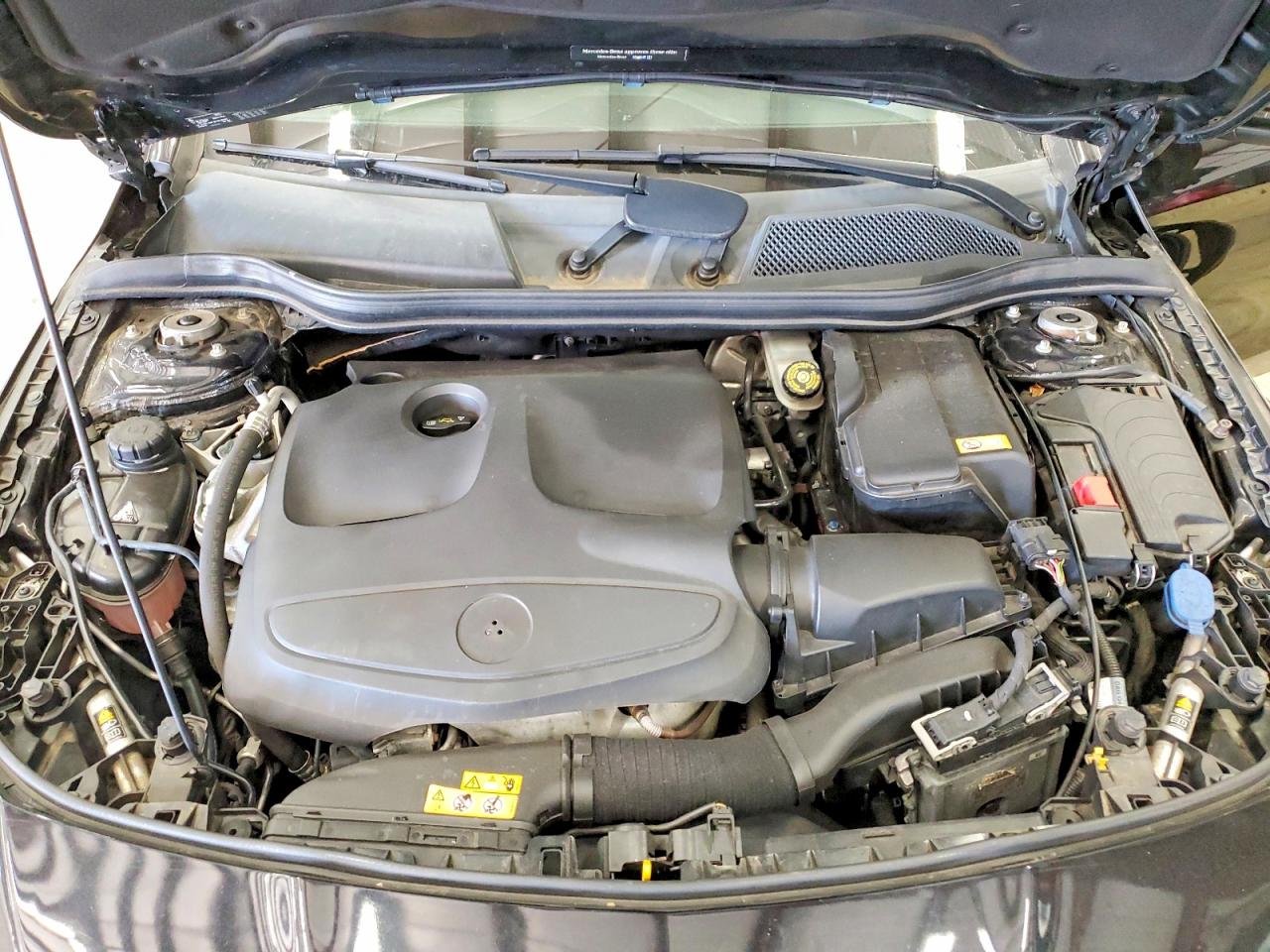 2016 MERCEDES BENZ CLA-CLASS
