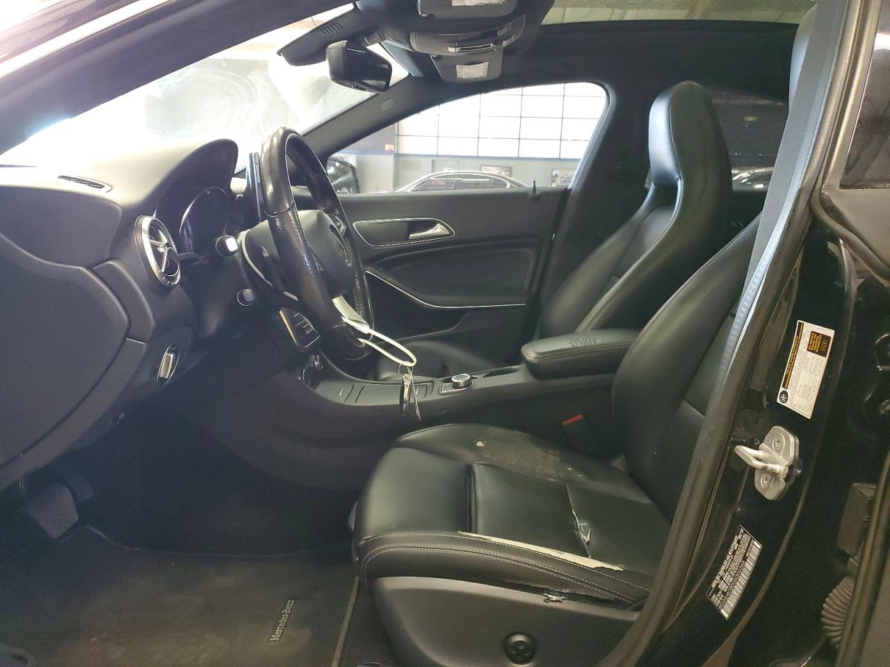 2016 MERCEDES BENZ CLA-CLASS