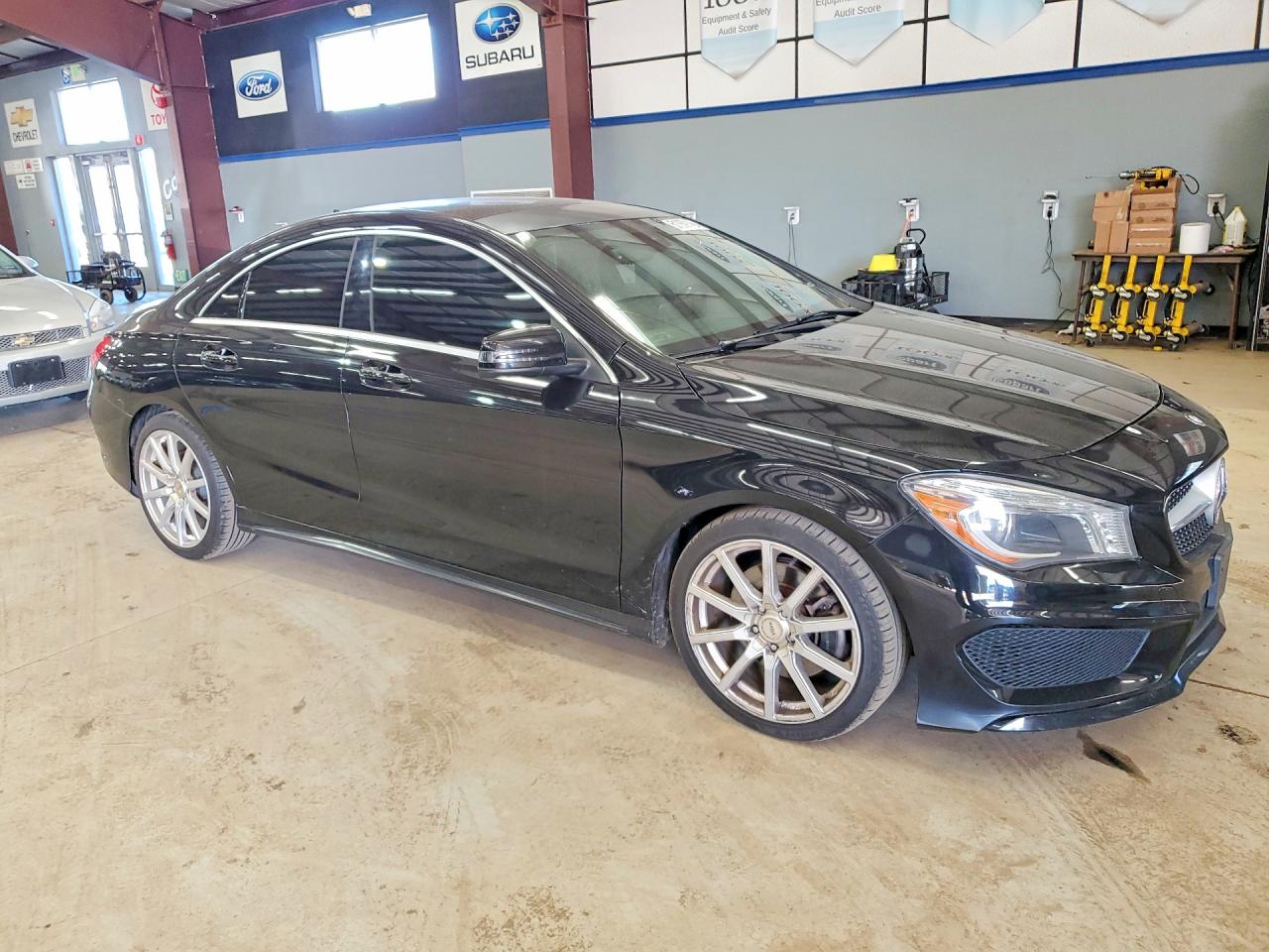 2016 MERCEDES BENZ CLA-CLASS
