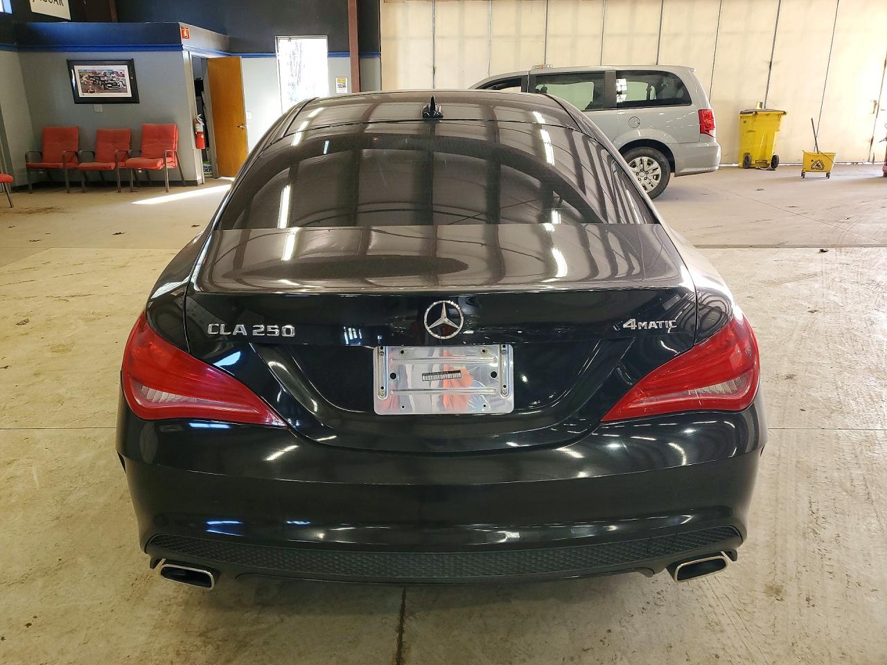 2016 MERCEDES BENZ CLA-CLASS