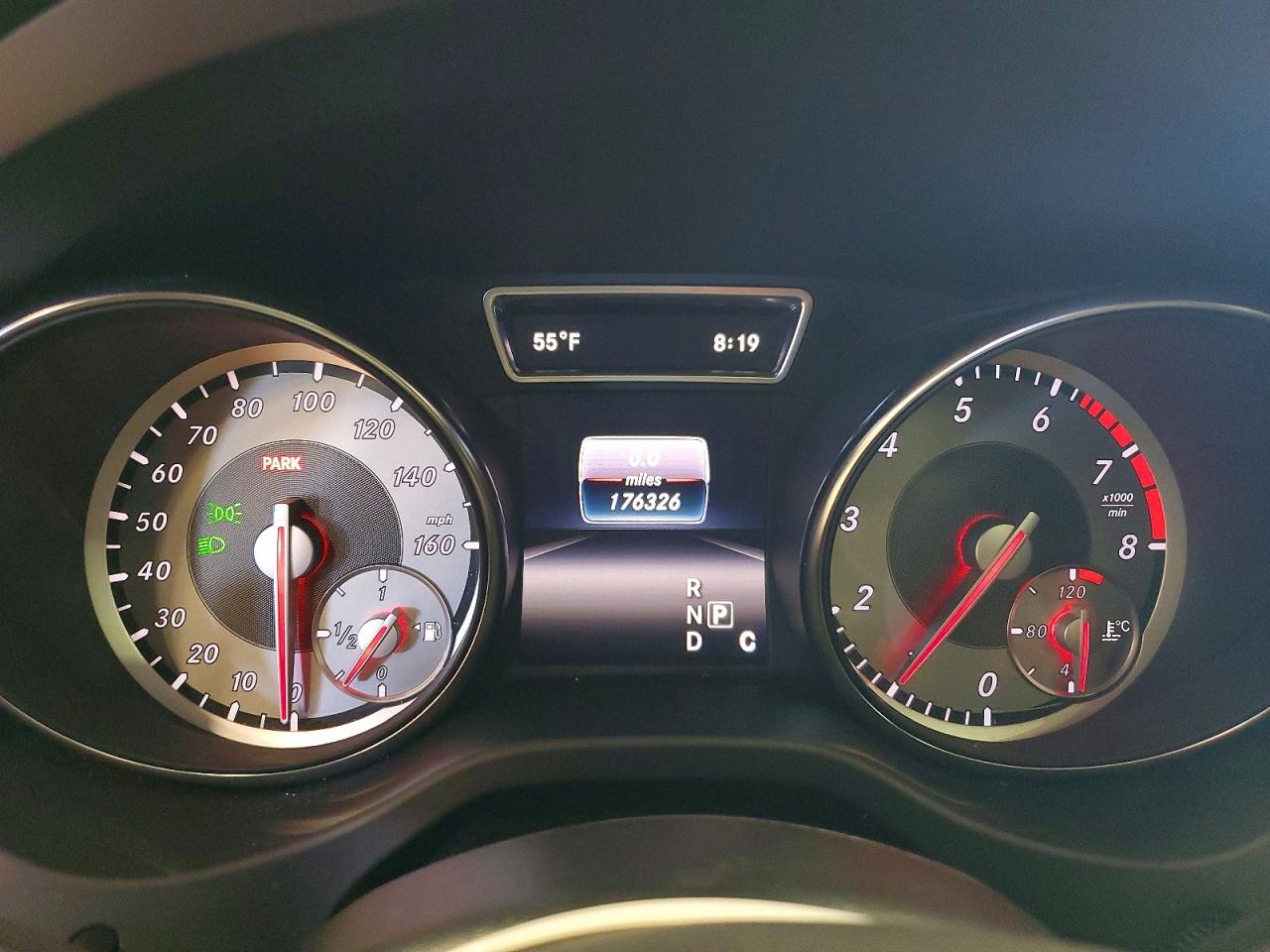 2016 MERCEDES BENZ CLA-CLASS