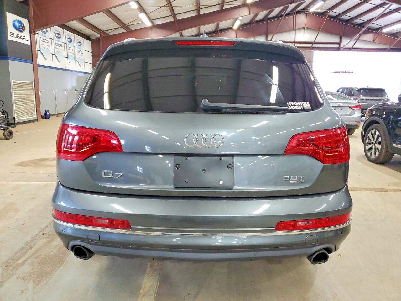 2015 AUDI Q7