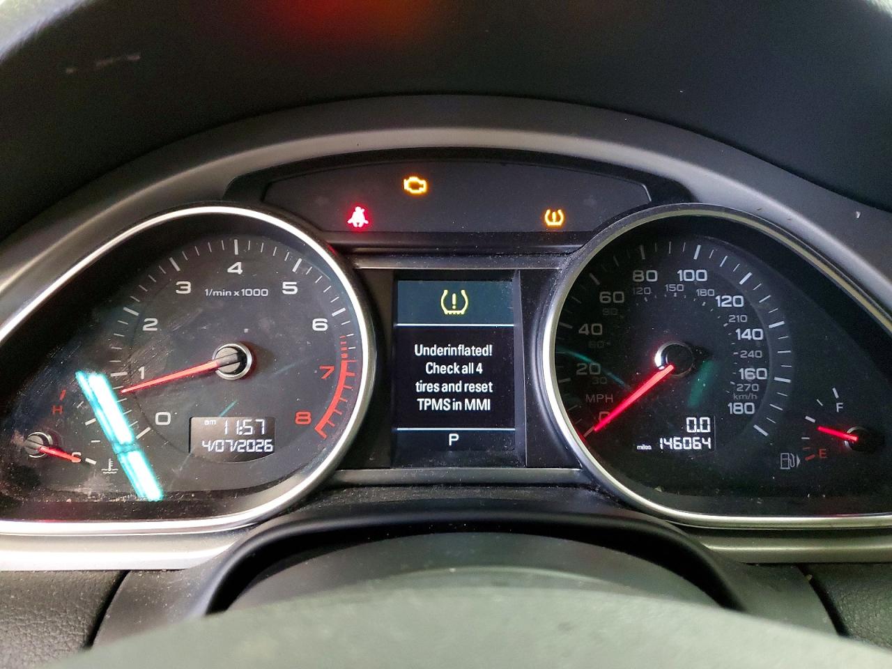 2015 AUDI Q7