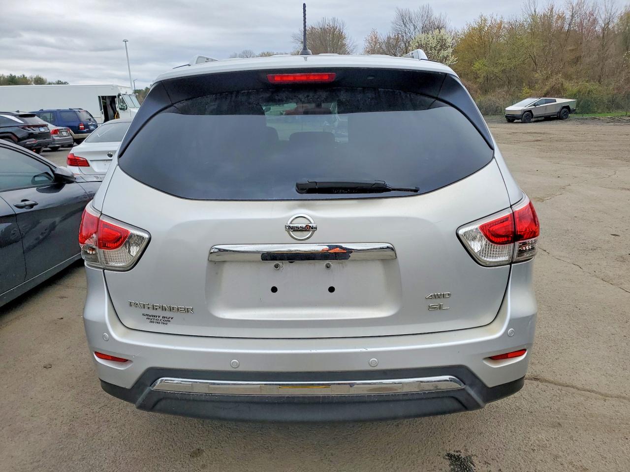 2014 NISS PATHFINDER