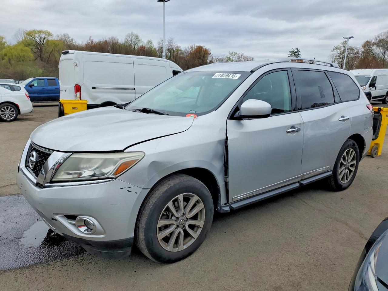 2014 NISS PATHFINDER