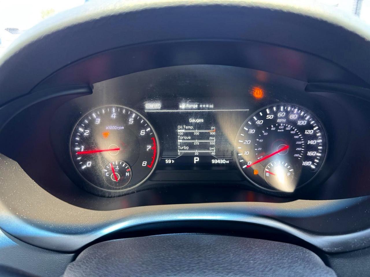 2019 KIA STINGER