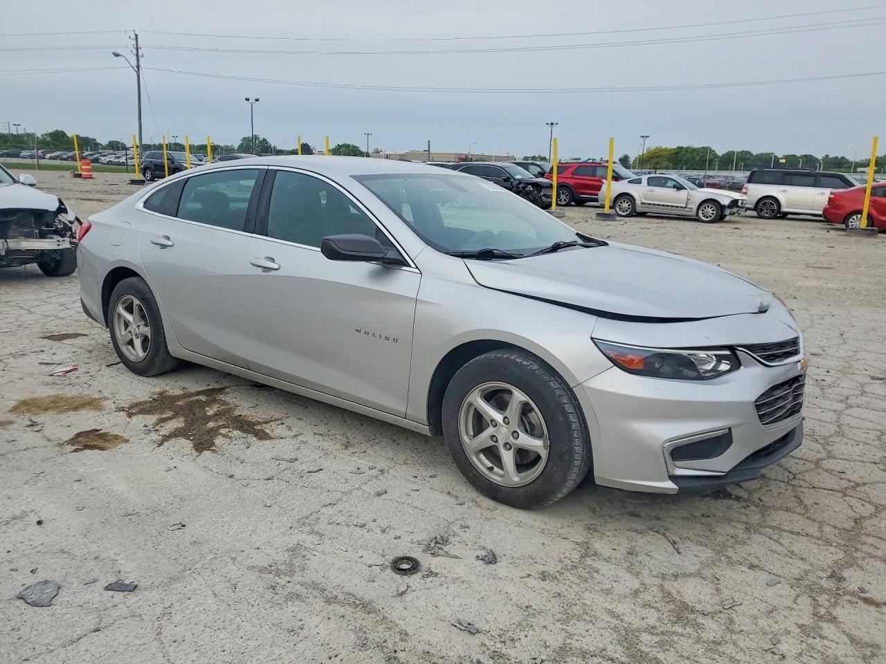 2016 CHEVROLET MALIBU