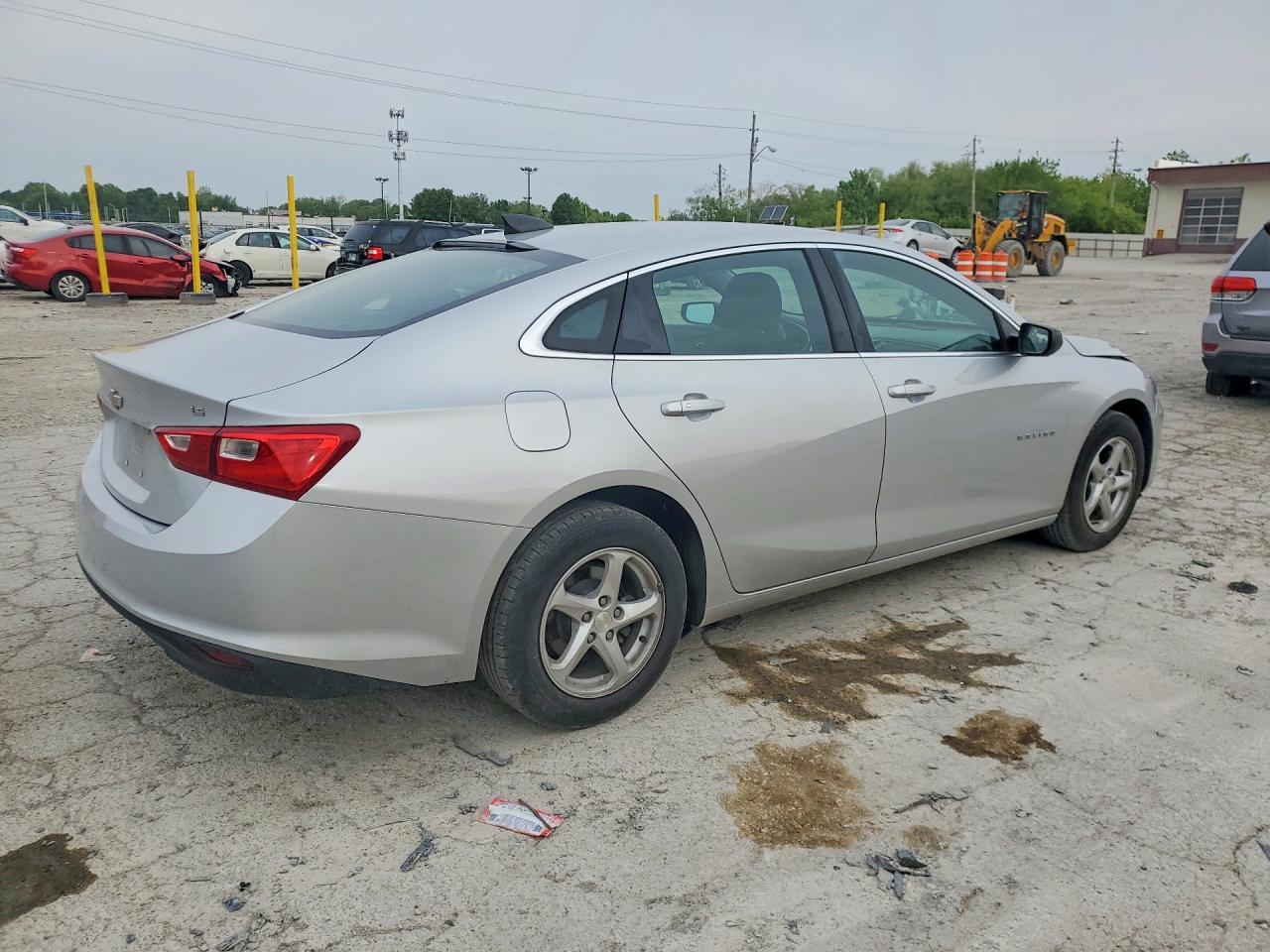 2016 CHEVROLET MALIBU