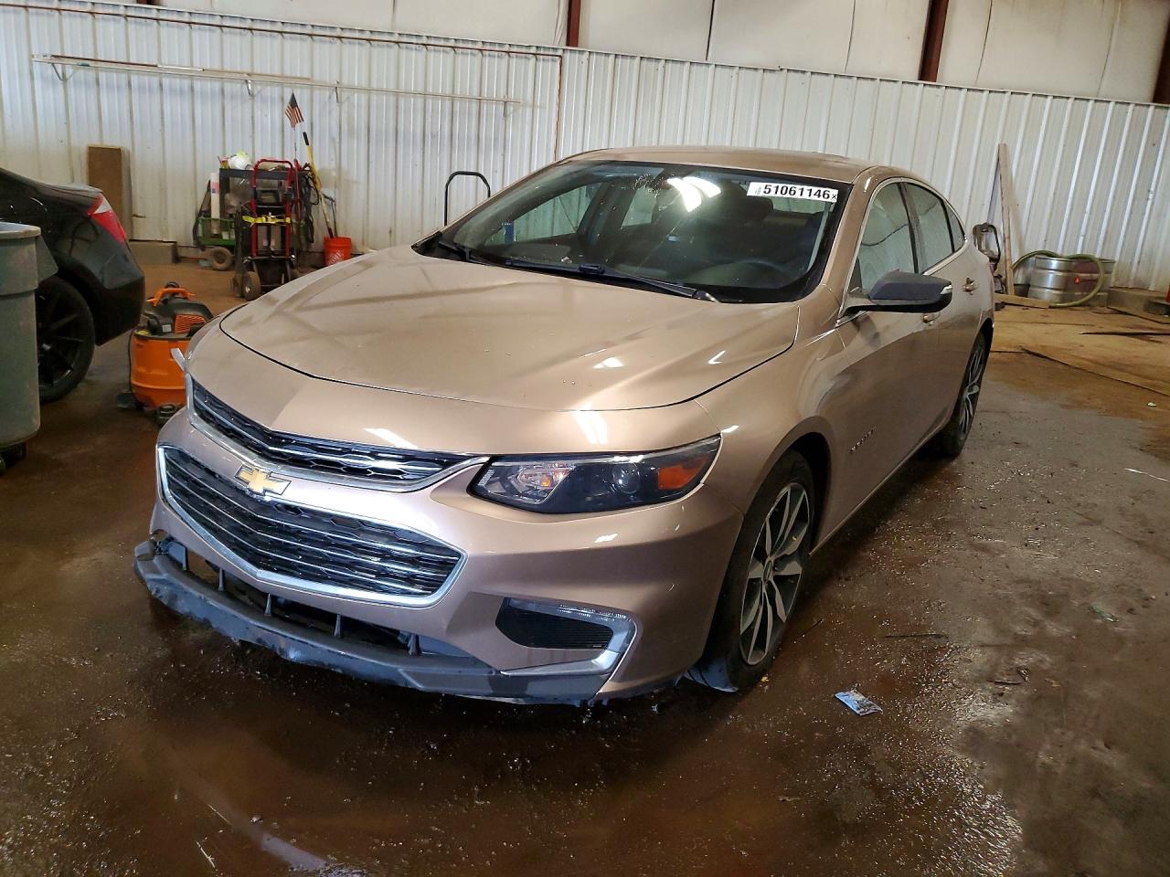 2018 CHEVROLET MALIBU