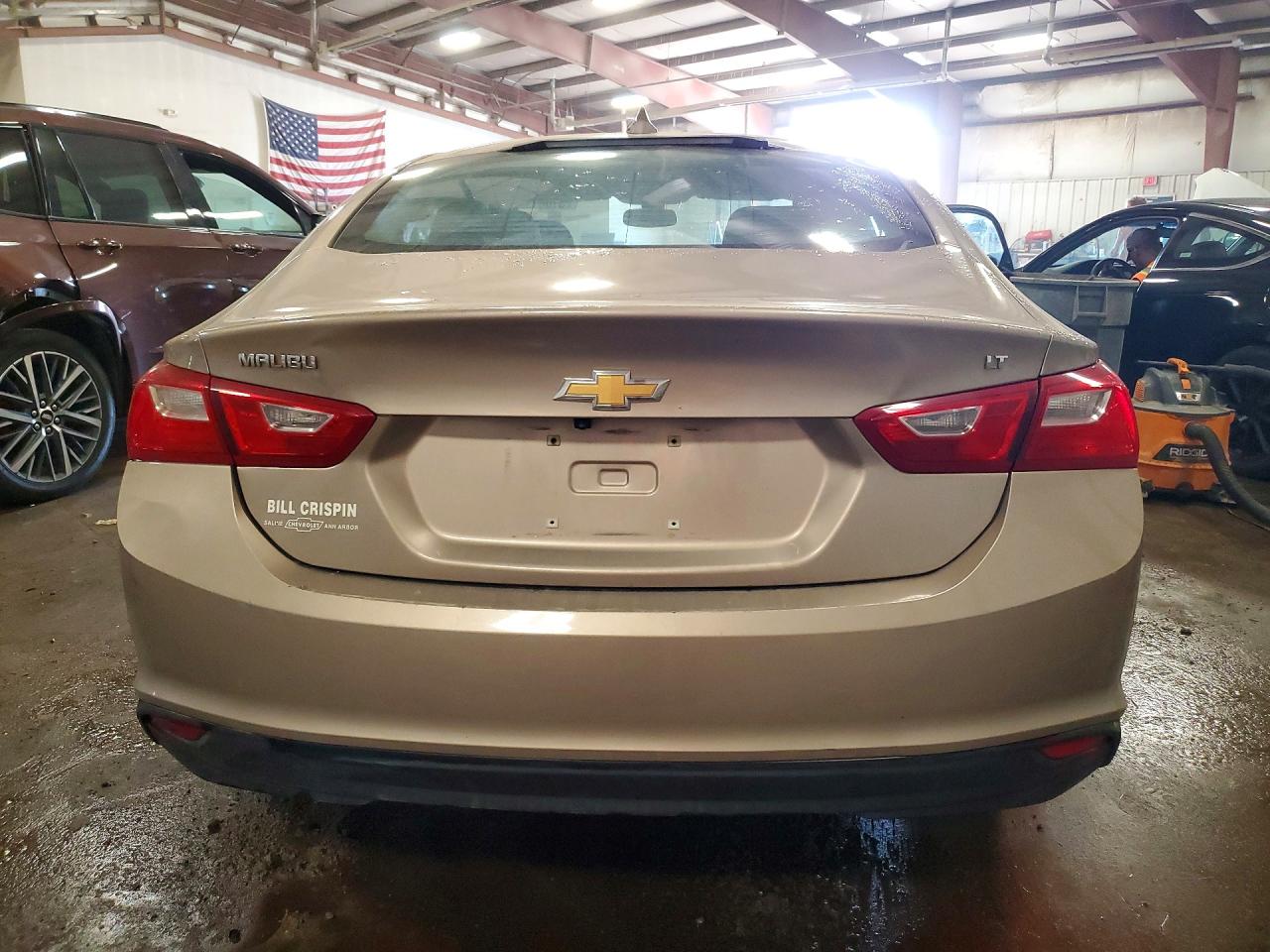 2018 CHEVROLET MALIBU