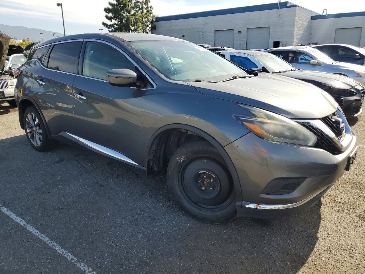 2018 NISSAN MURANO