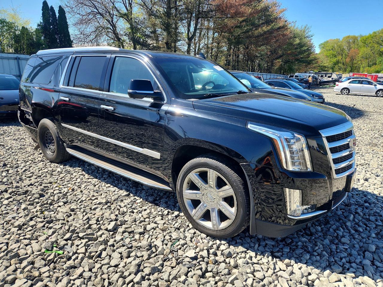 2018 CADILLAC ESCALADE