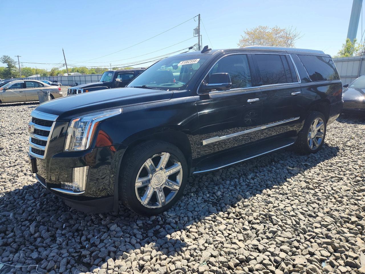 2018 CADILLAC ESCALADE