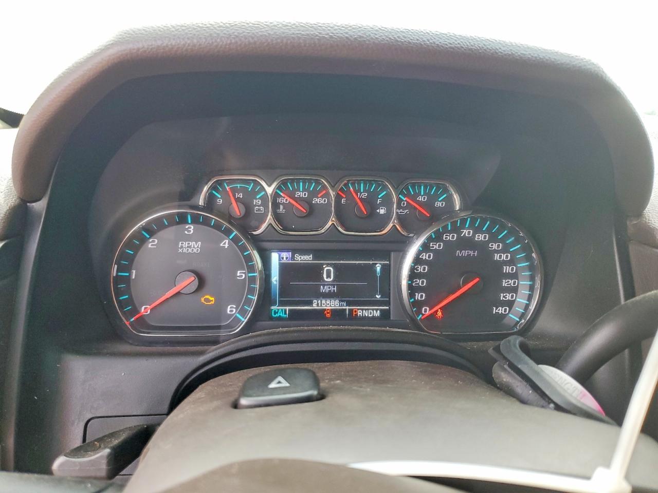 2016 CHEVROLET TAHOE