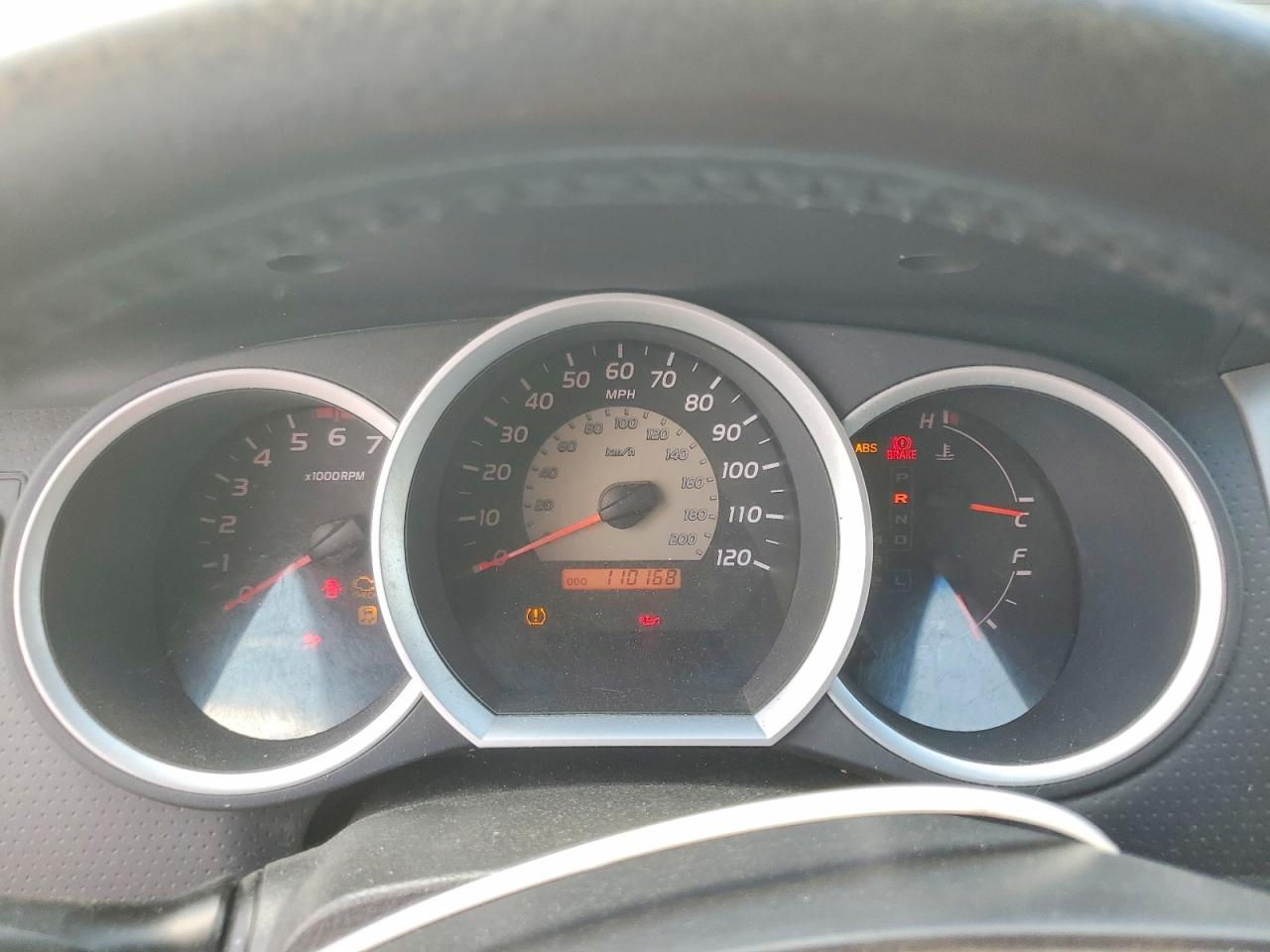 2010 TOYOTA TACOMA