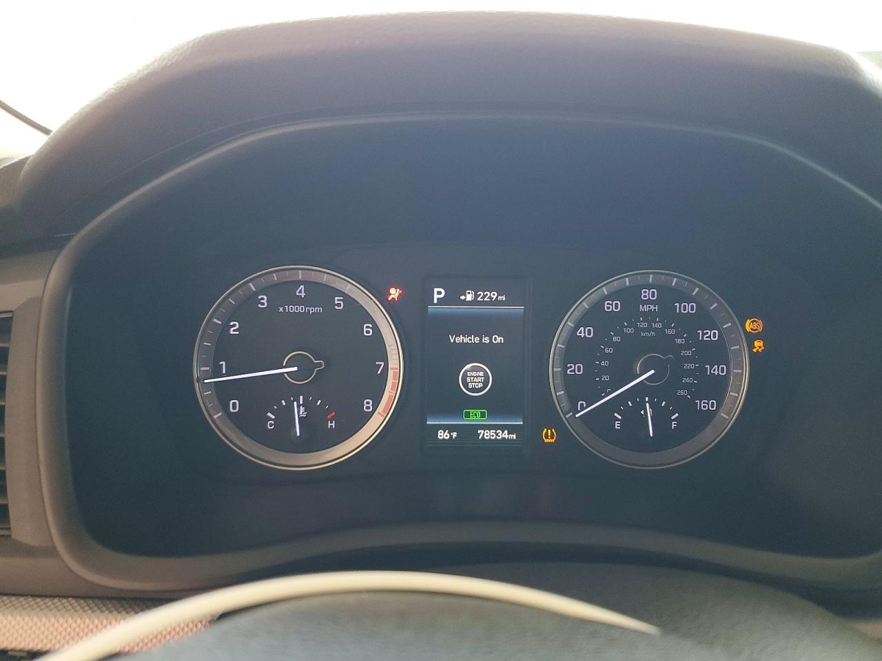 2018 HYUNDAI SONATA
