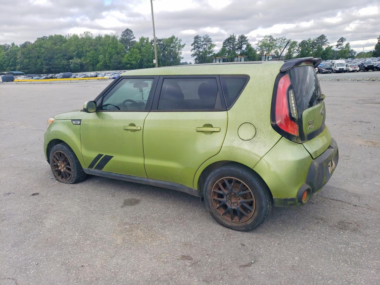 2016 KIA SOUL BASE