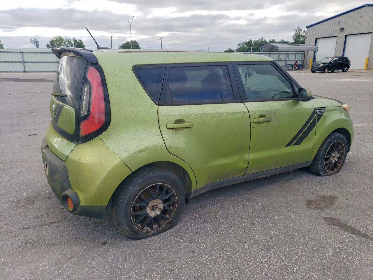 2016 KIA SOUL BASE