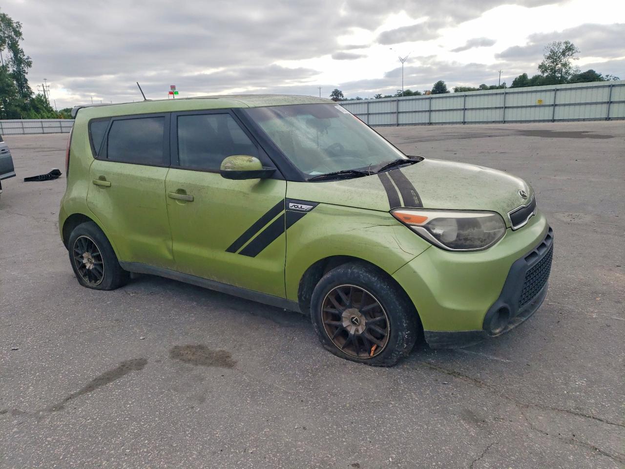 2016 KIA SOUL BASE