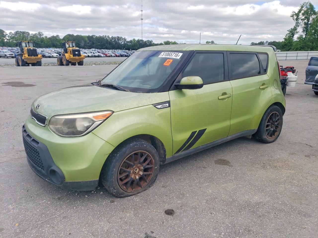 2016 KIA SOUL BASE